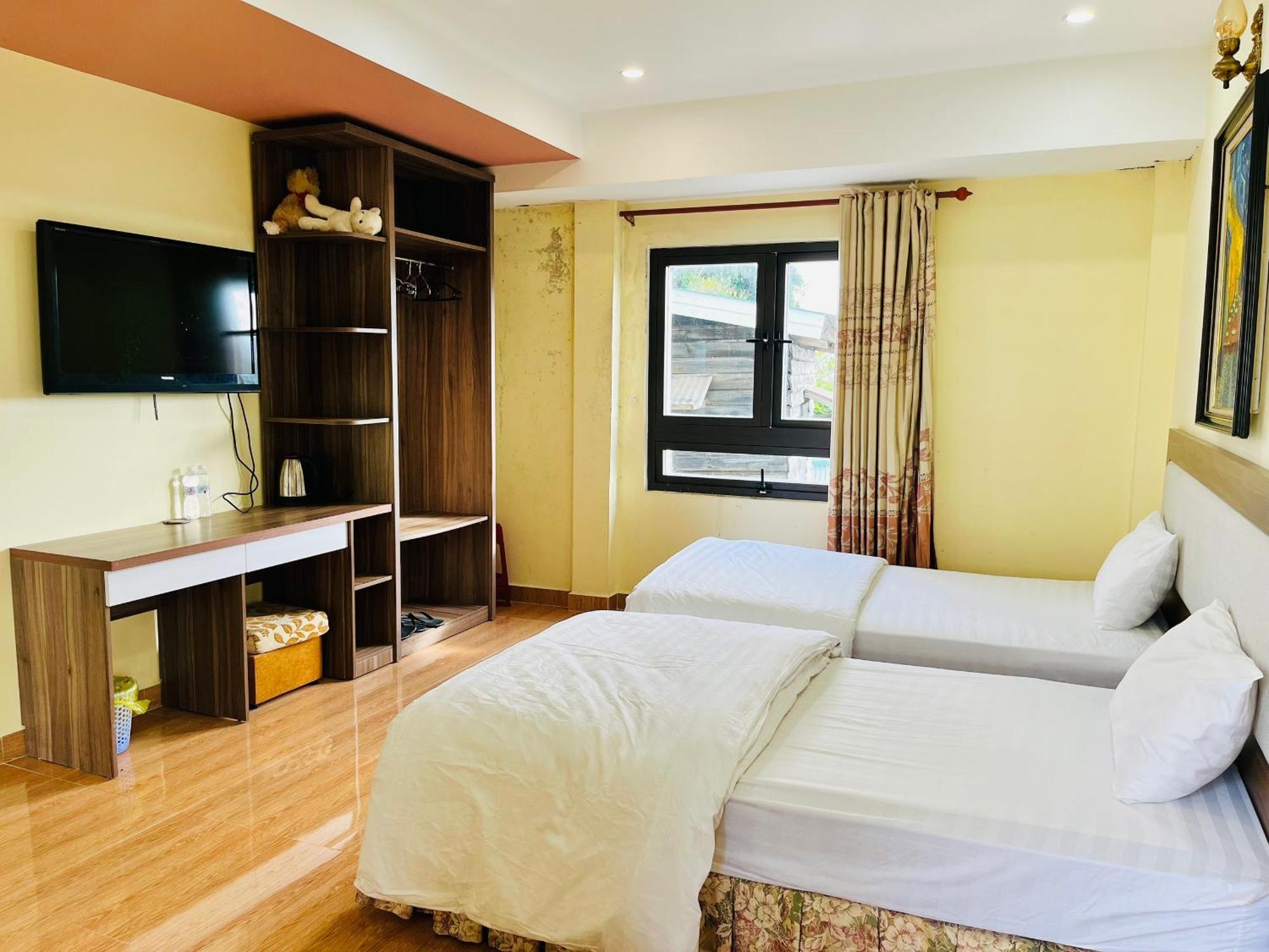 Ngoc Tran Hotel Dalat Bagian luar foto